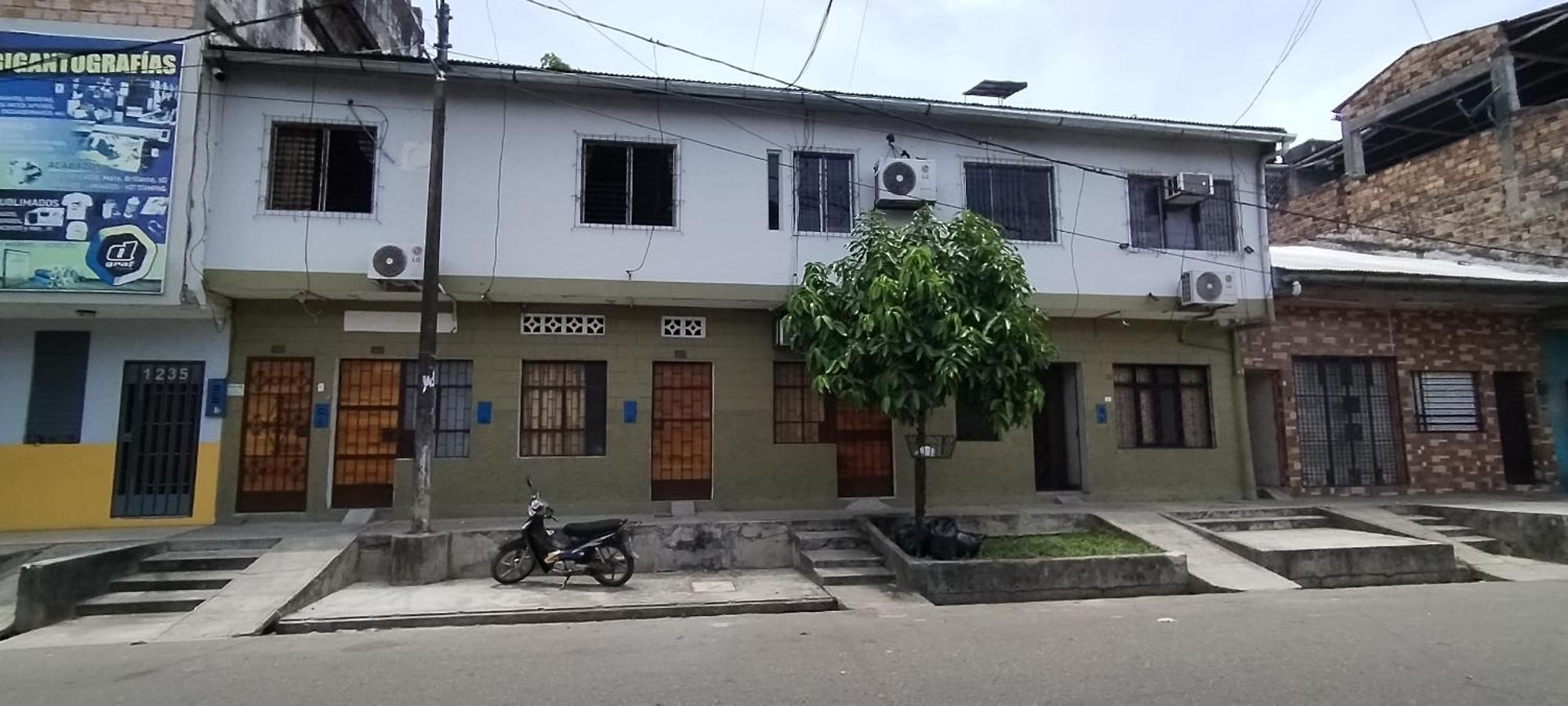 Apartamento Mini Departamento Iquitos 1245-01 Exterior foto